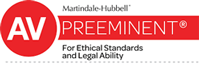 AV | Martindale-Hubbell | Preeminent | For Ethical Stansards and Legal Ability